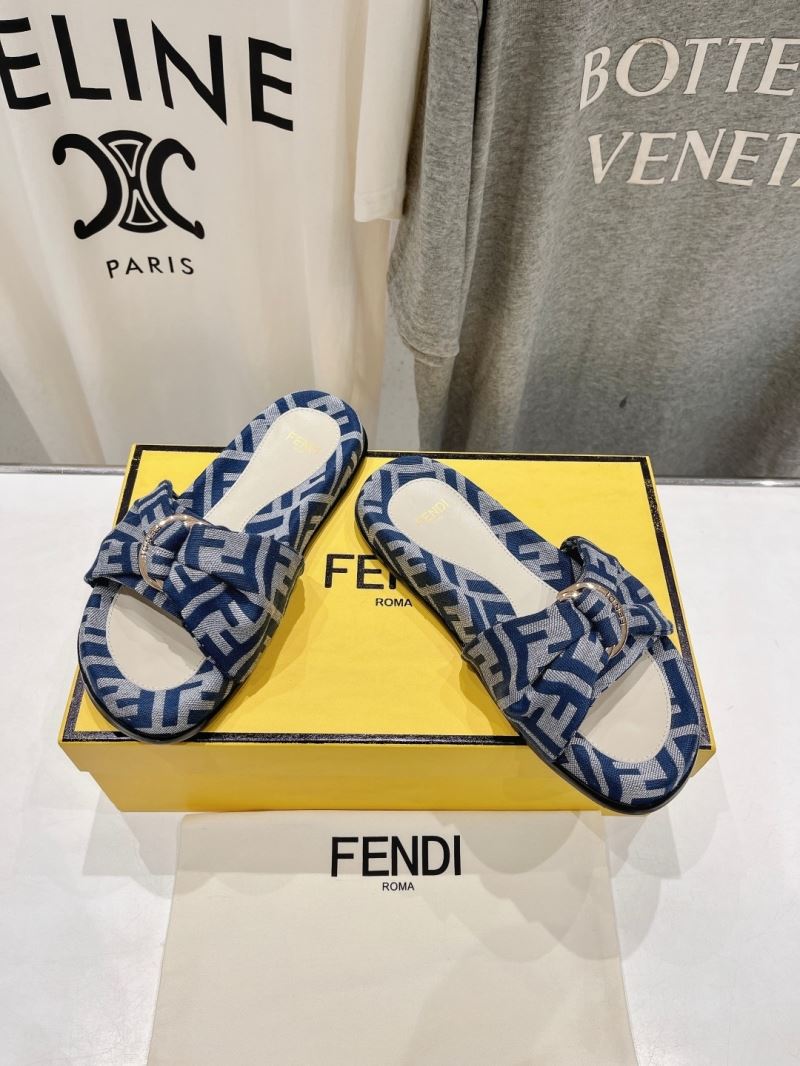 Fendi Slippers